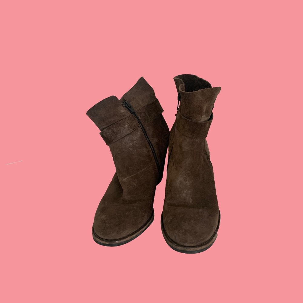 Paul Green Brown Bootie